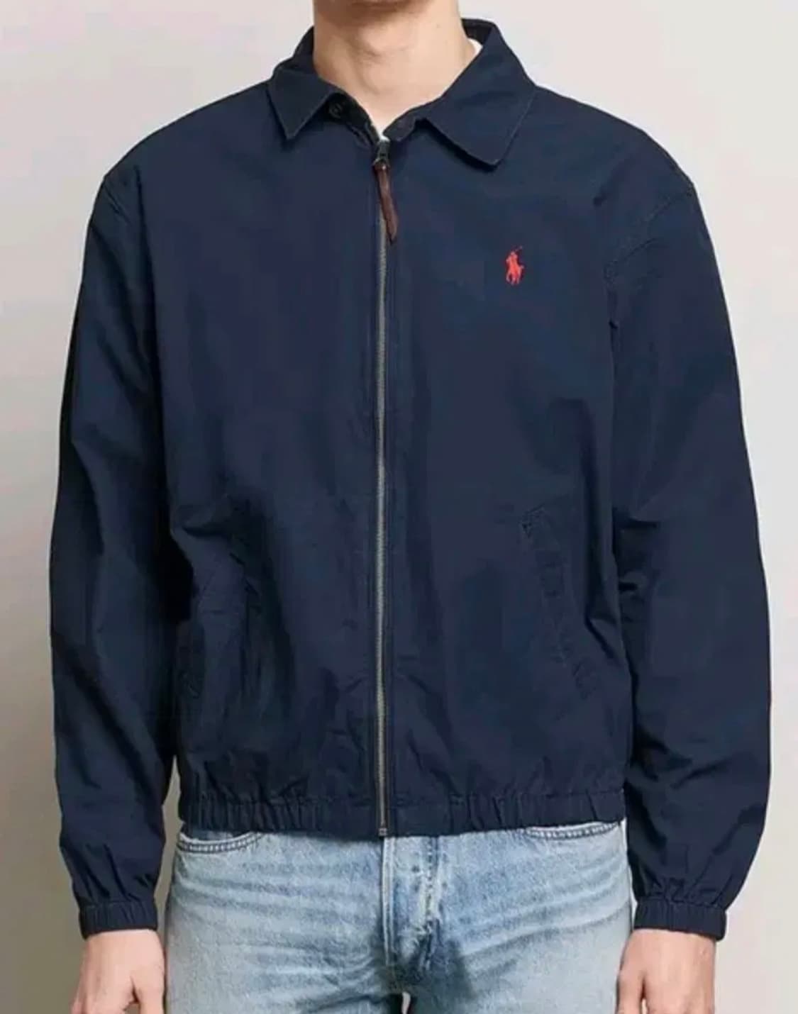 폴로 베이포트 자켓 네이비 S사이즈 상품이미지2