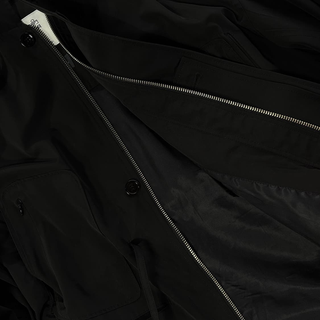 폴리테루 후디드 파카 상품이미지4