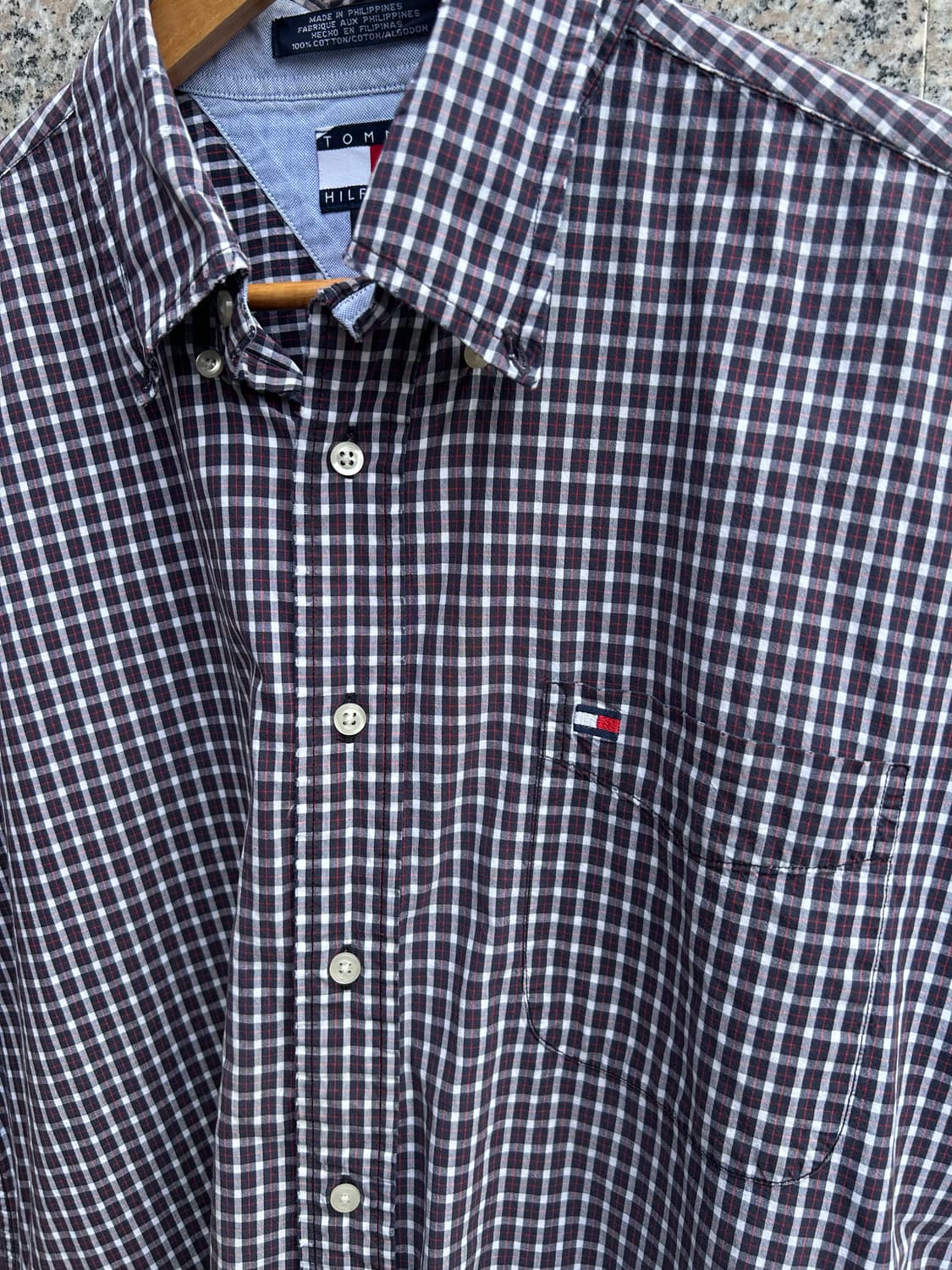 Tommy hilfiger check shirt 상품이미지2
