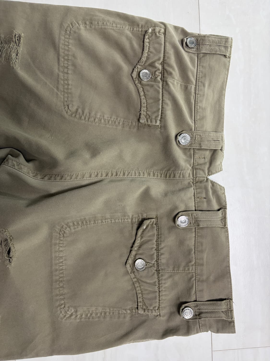 Dolce & gabbana 06 S/S military pants 상품이미지5