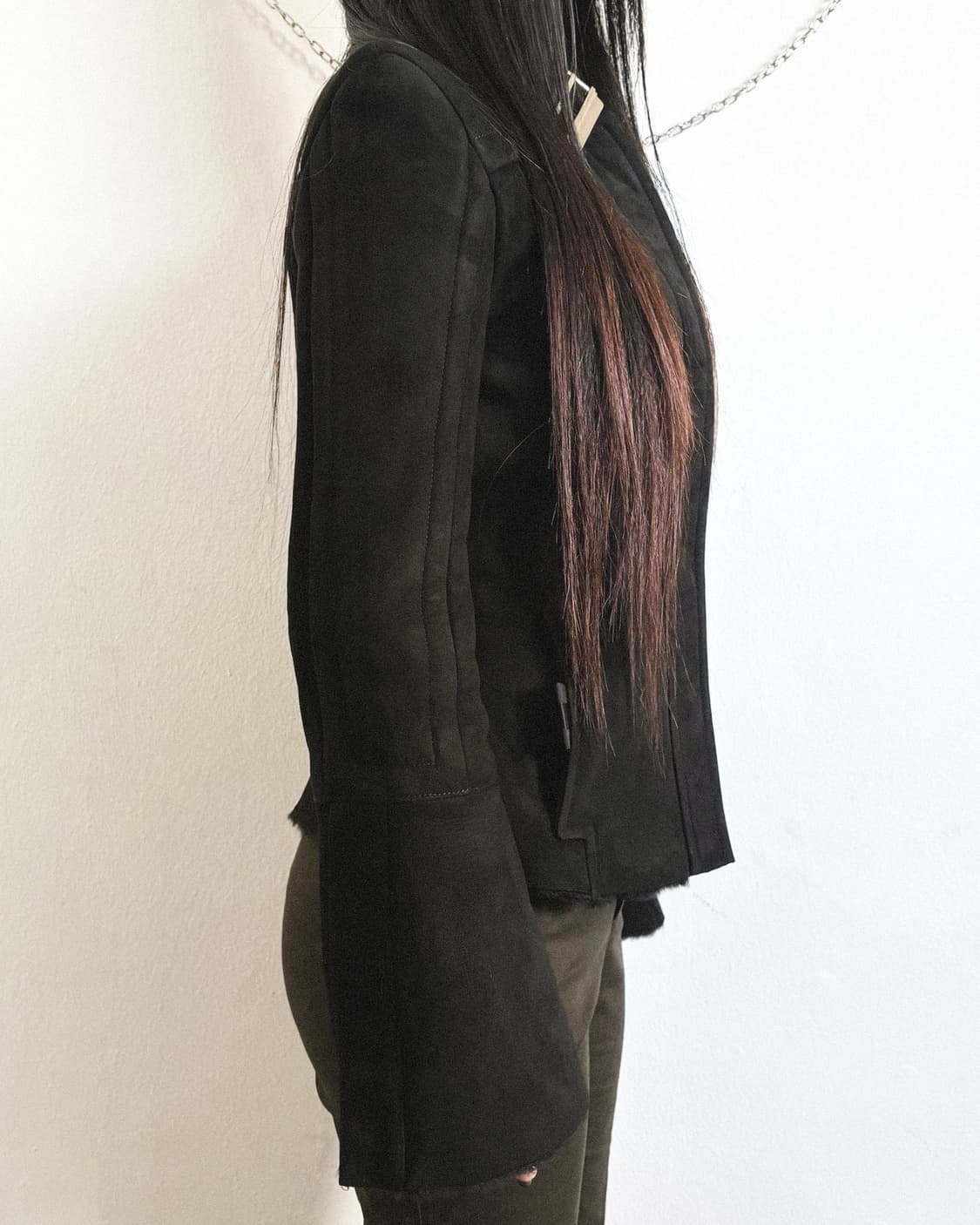 구찌 톰포드기 04AW 플레어슬리브 크롭컷 시어링자켓 상품이미지5