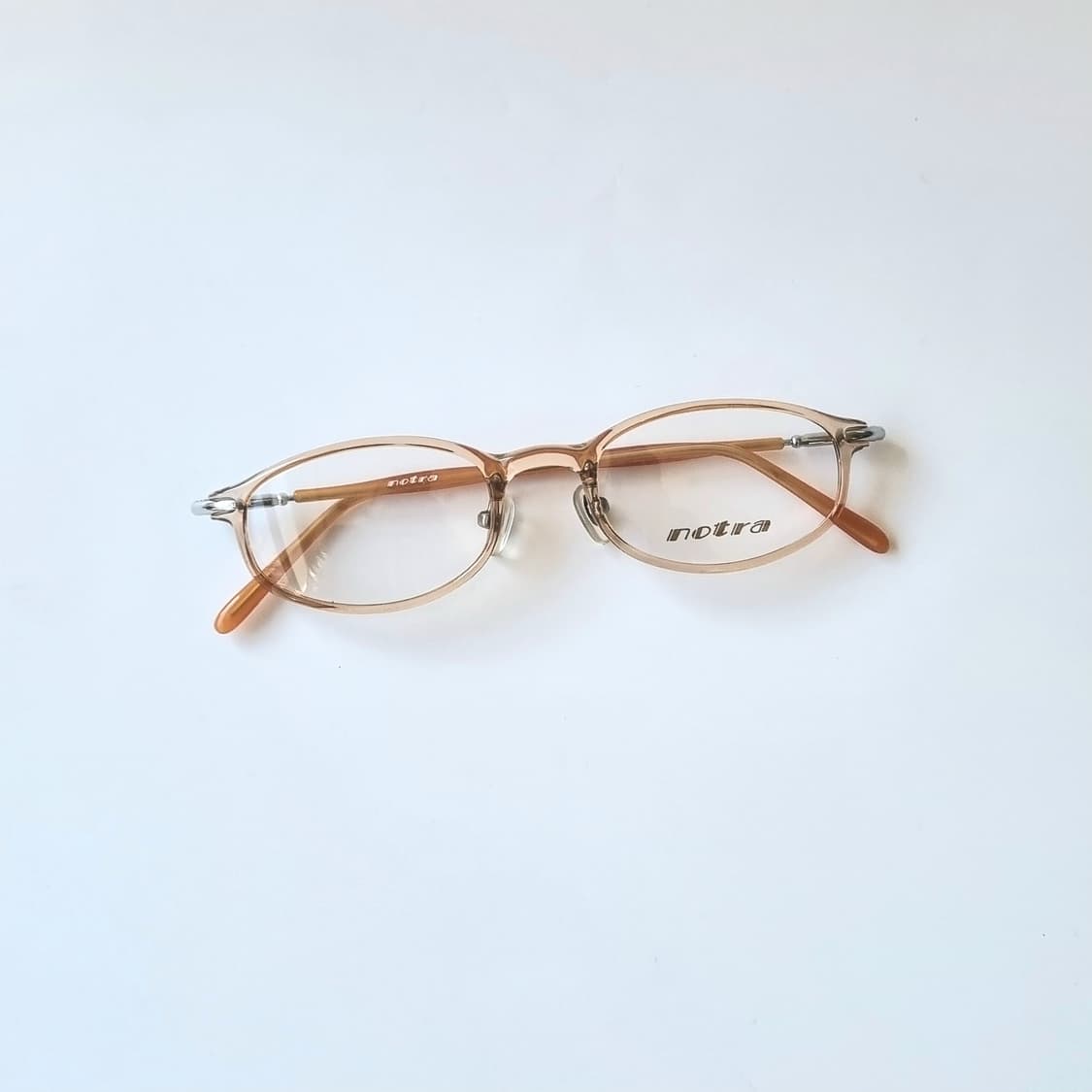 데드스탁 코받침 있는 뿔테 안경테  480 상품이미지2