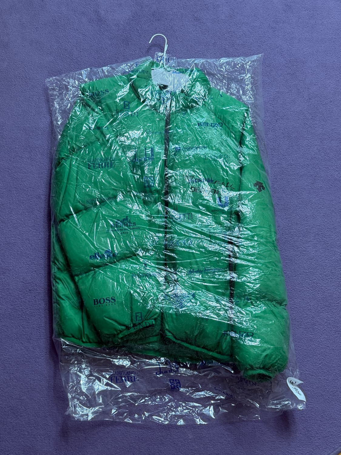 [L] 데상트 마세라티 에어서큘레이션 패딩 상품이미지4