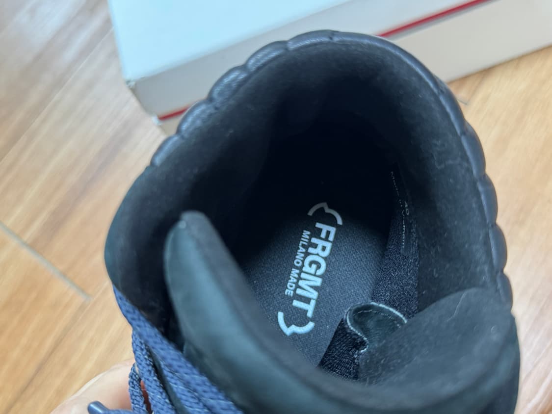 <신품급> Moncler 몽클레어 트레일그립 하이 GTX 40 프라그먼트 상품이미지3