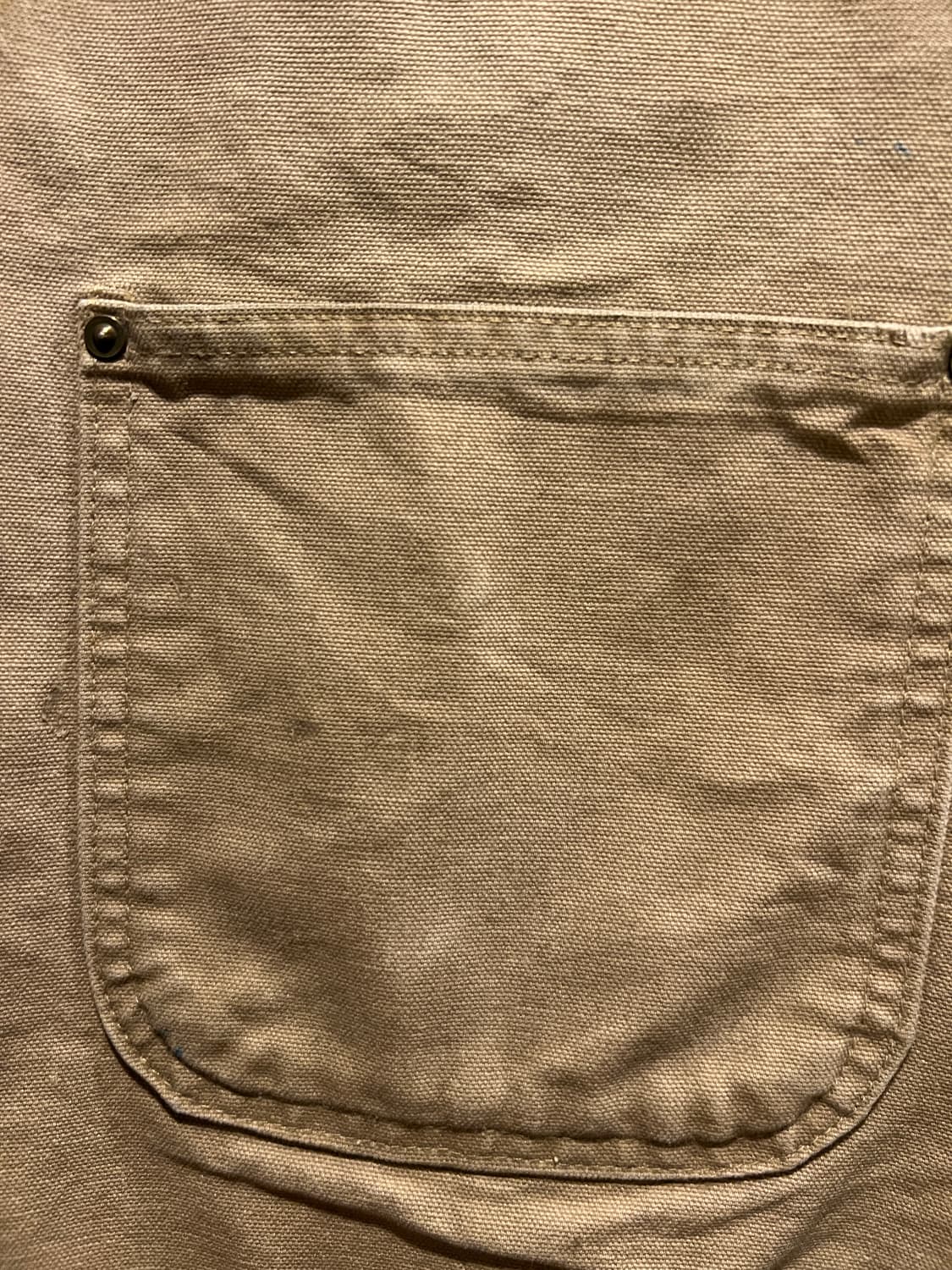[L]칼하트 Made in USA C02 더티워싱 새들 초어 자켓 상품이미지4