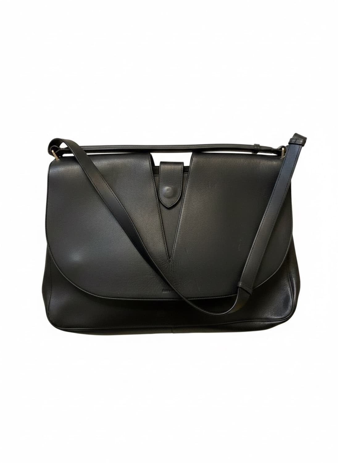 [Jil Sander] 질샌더 아카이브 컷아웃 레더 숄더백 상품이미지1