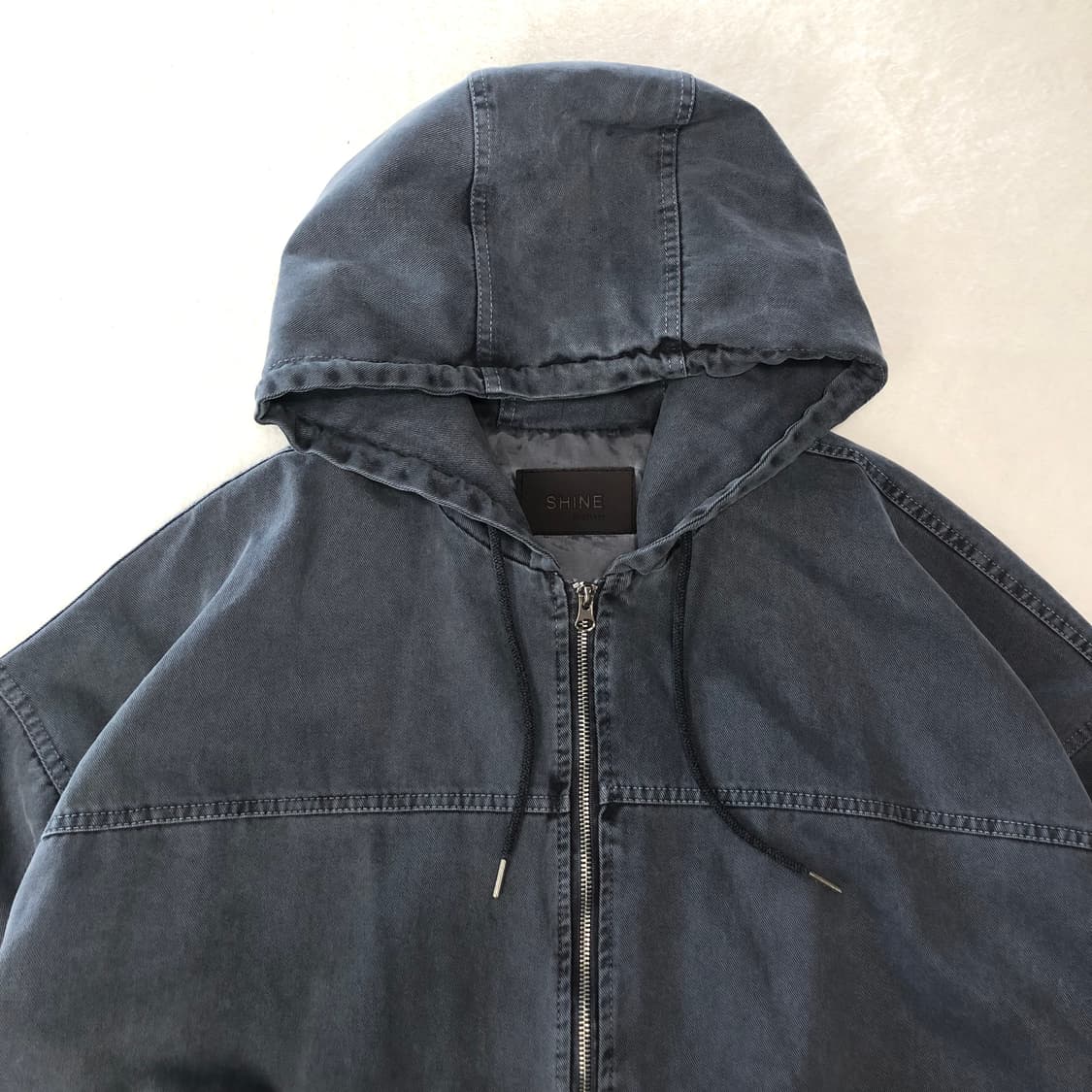 쉐인 빈티지 후드자켓 상품이미지4