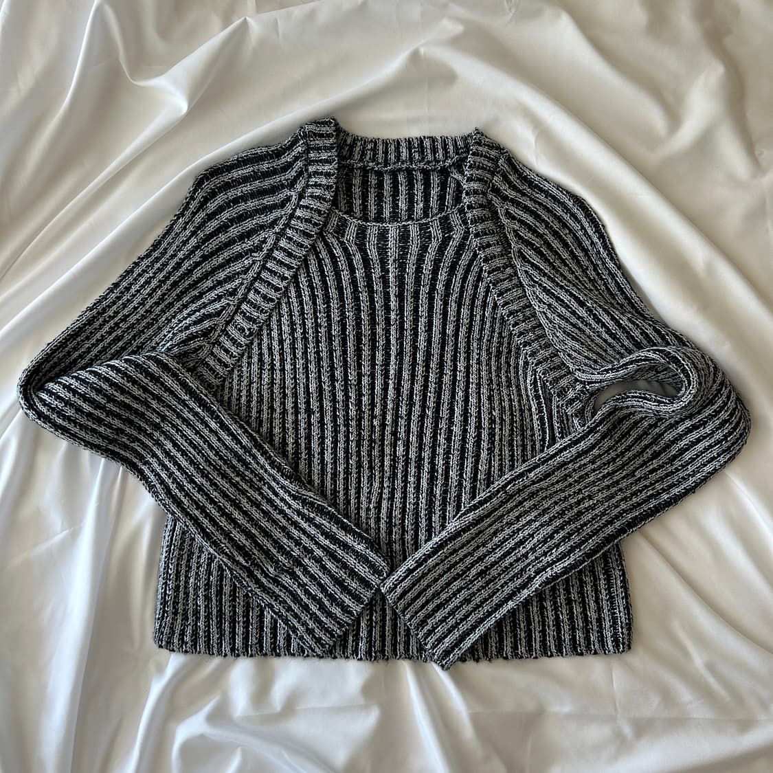 빈티지 ZARA 골지 니트 상품이미지5