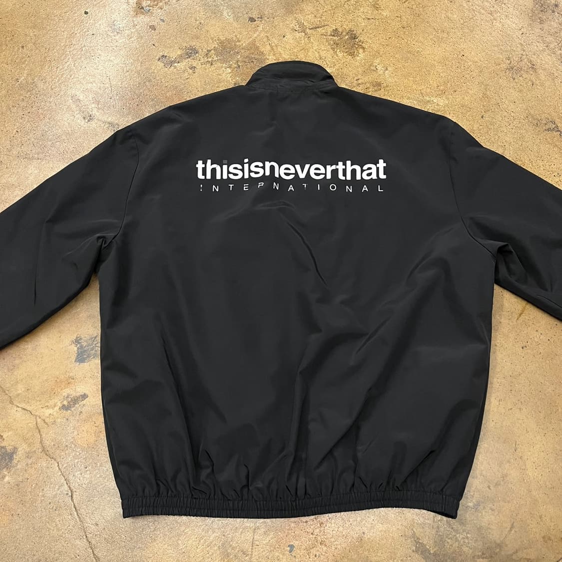 [정품/M] 디스이즈네버댓 블랙 자켓 b10 상품이미지4