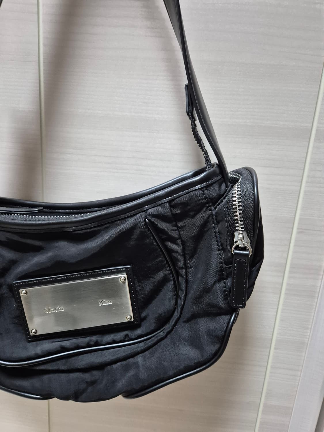 마뗑킴 마들렌 라운드백 블랙 상품이미지6