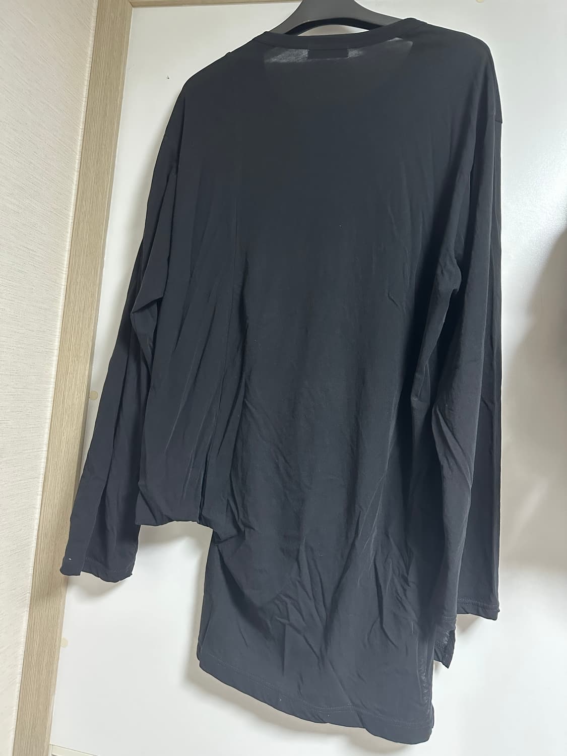 (3) 요지야마모토 비대칭 롱슬리브 상품이미지3