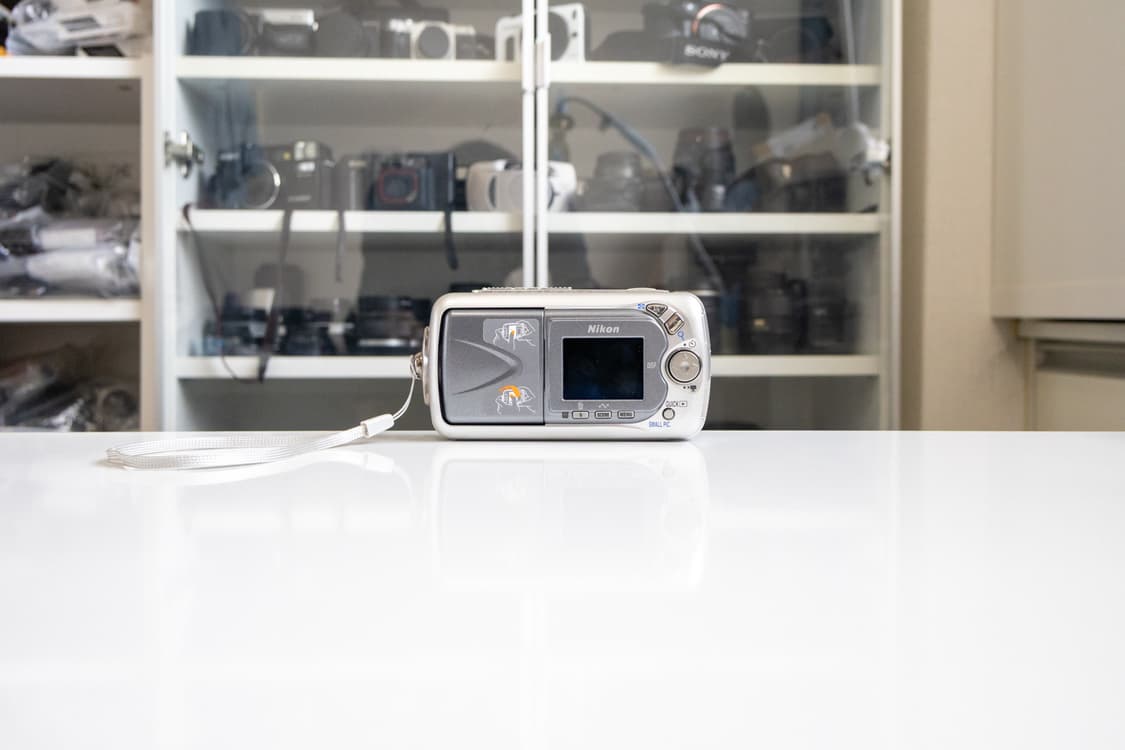 Nikon Coolpix 3500 / 빈티지 디지털 카메라 상품이미지7