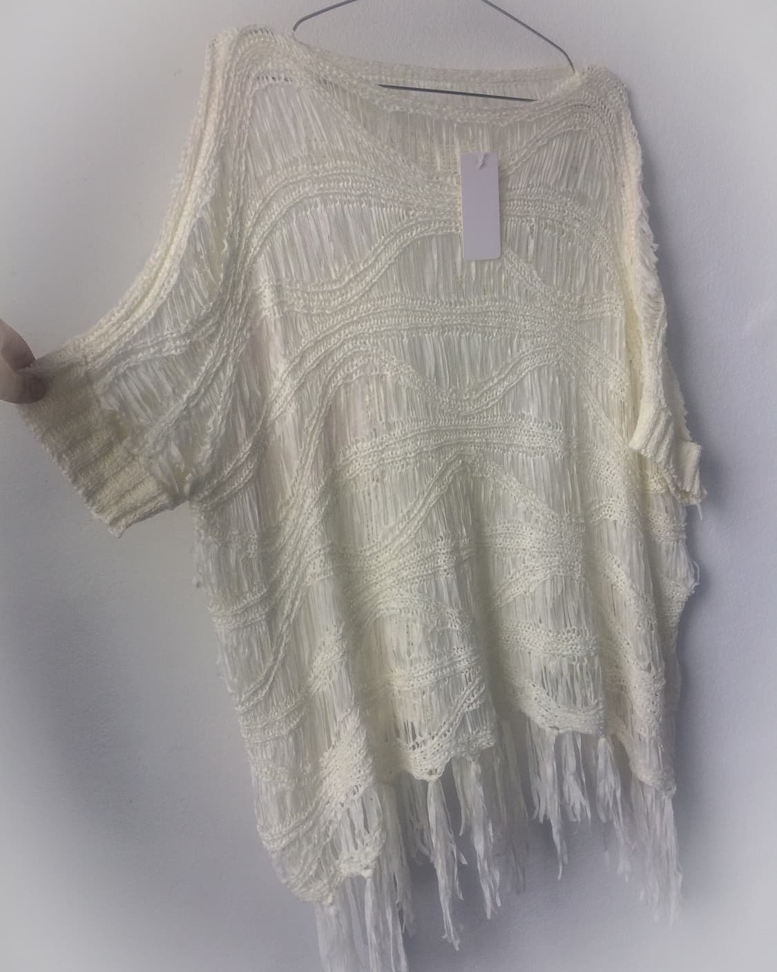 Fringe net knit 상품이미지4