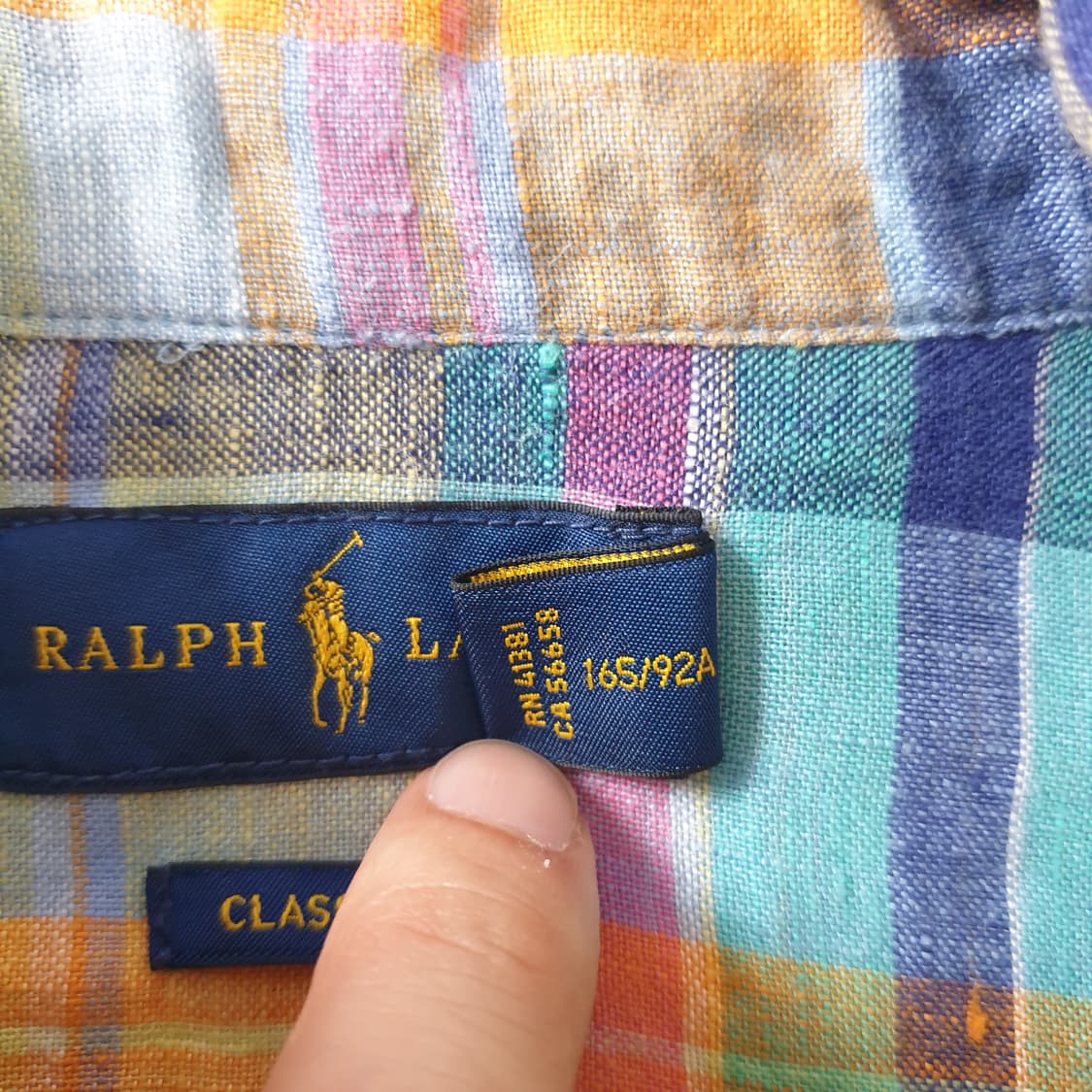 [무료배송] POLO RALPH LAUREN 긴팔 셔츠 상품이미지3
