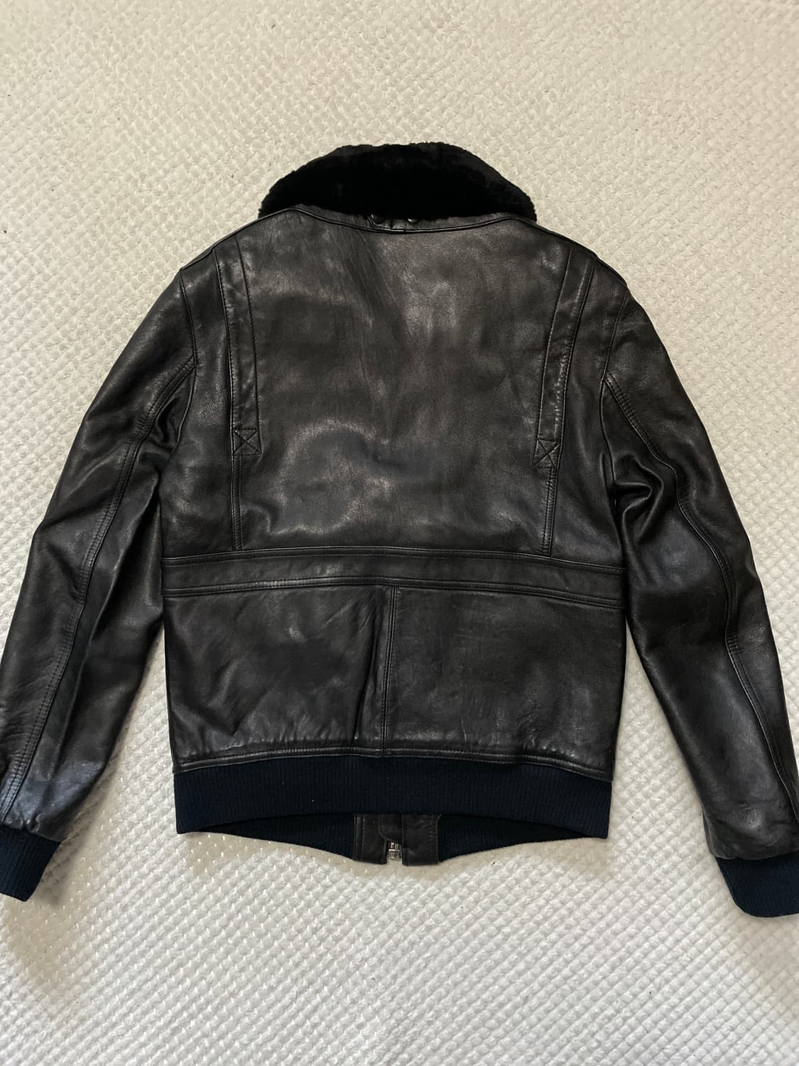 PULF FICTION 레더파크 웨스턴 무드 양가죽 G-1 레더 자켓 상품이미지2