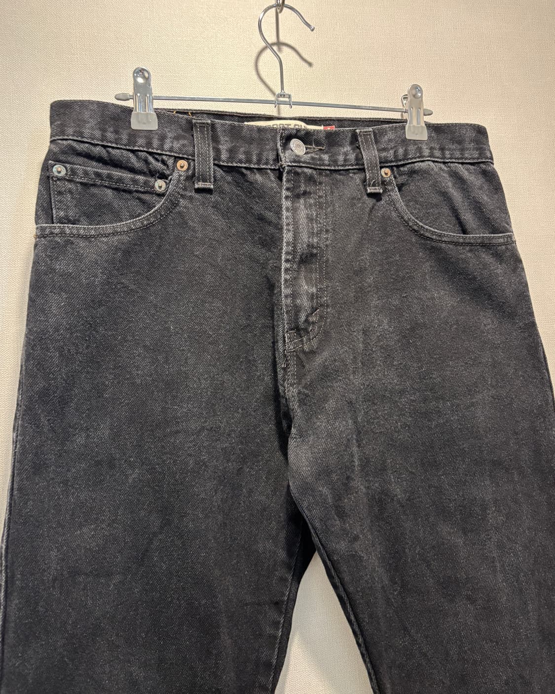 (33x34) 리바이스 517 흑청 부츠컷 데님팬츠 상품이미지2