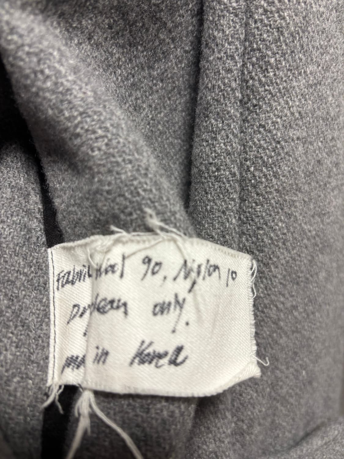 (L)wardrobe41 wool single coat 워드로브41 코트 상품이미지5