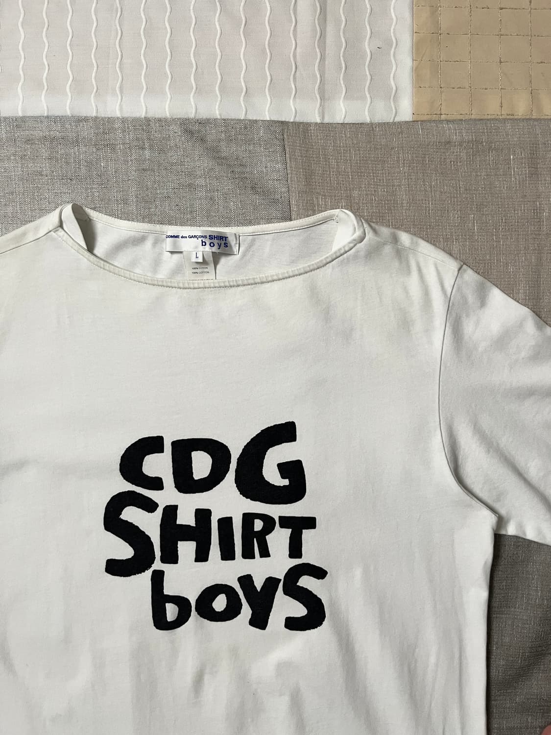 Cdg shirt boys 티셔츠 꼼데가르송 셔츠 보이즈 상품이미지3
