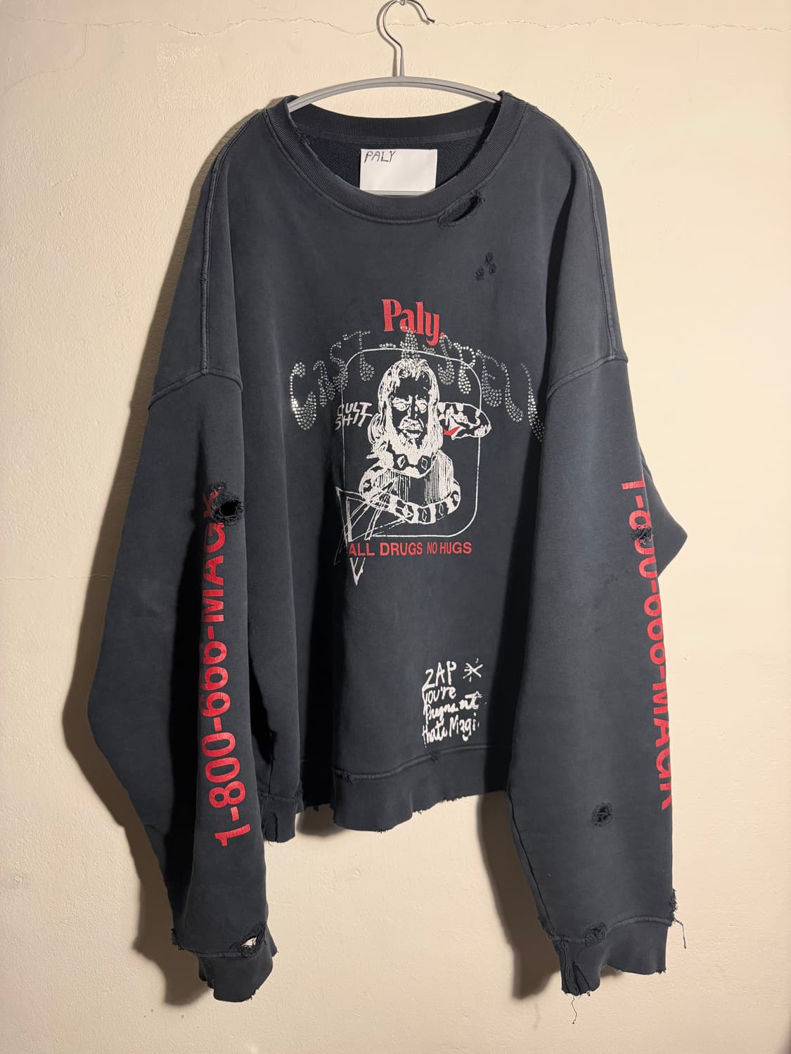 paly hollywood 팔리할리우드 크루넥 XL/2XL 상품이미지1