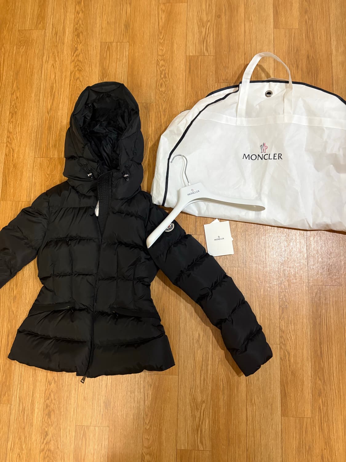 몽클레어 아보체 0사이즈 새상품급 상품이미지1