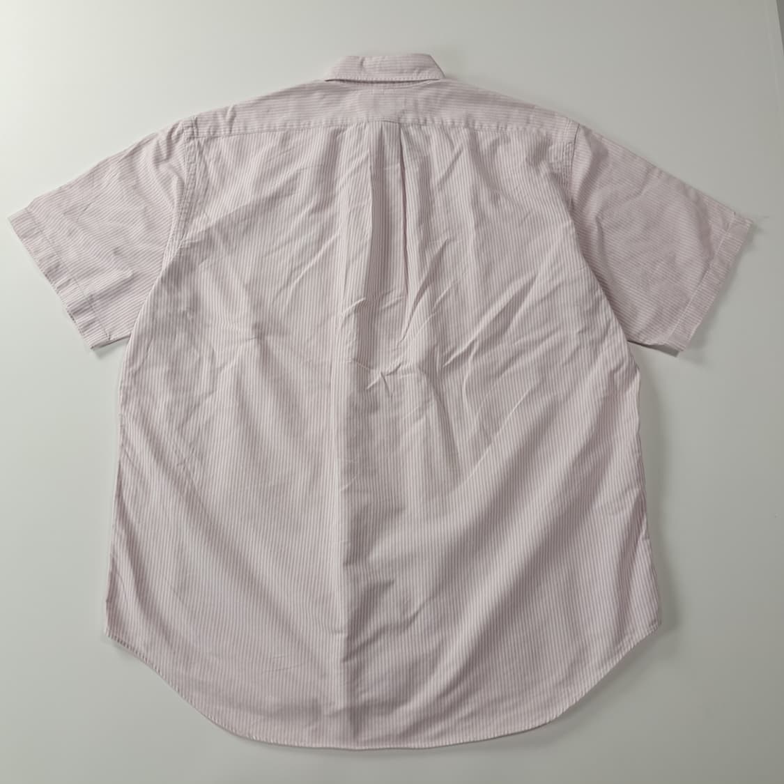 CK386 L 폴로 90s 블레어 핑크 스트라이프 반팔 셔츠 남방 상품이미지6