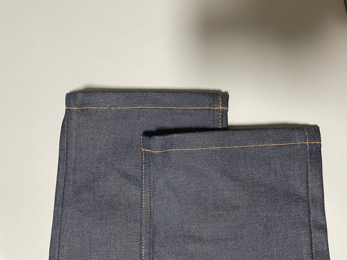 A.P.C. 아페쎄 쁘띠 뉴스탠다드 생지 진 32 새상품 상품이미지7