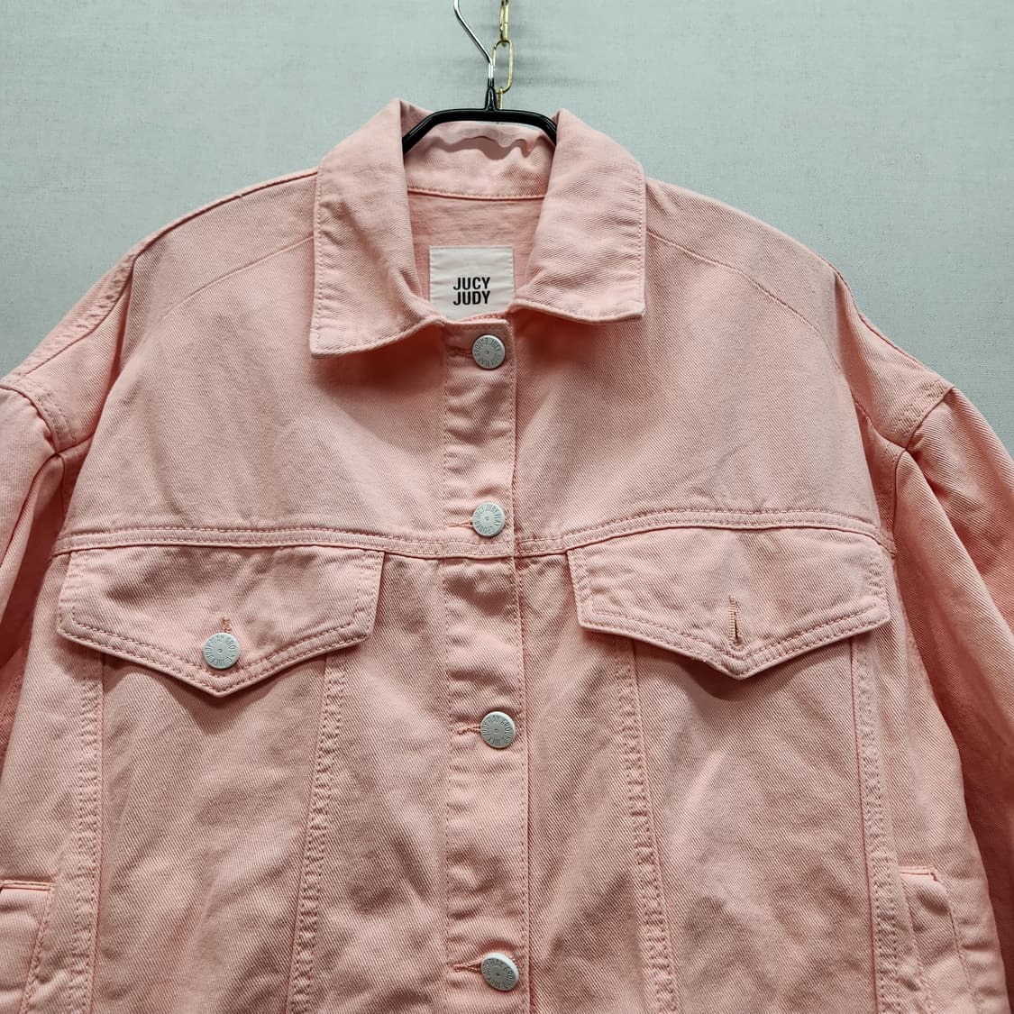 쥬시쥬디 백로고 웨스턴 데님자켓 80(L) 상품이미지2