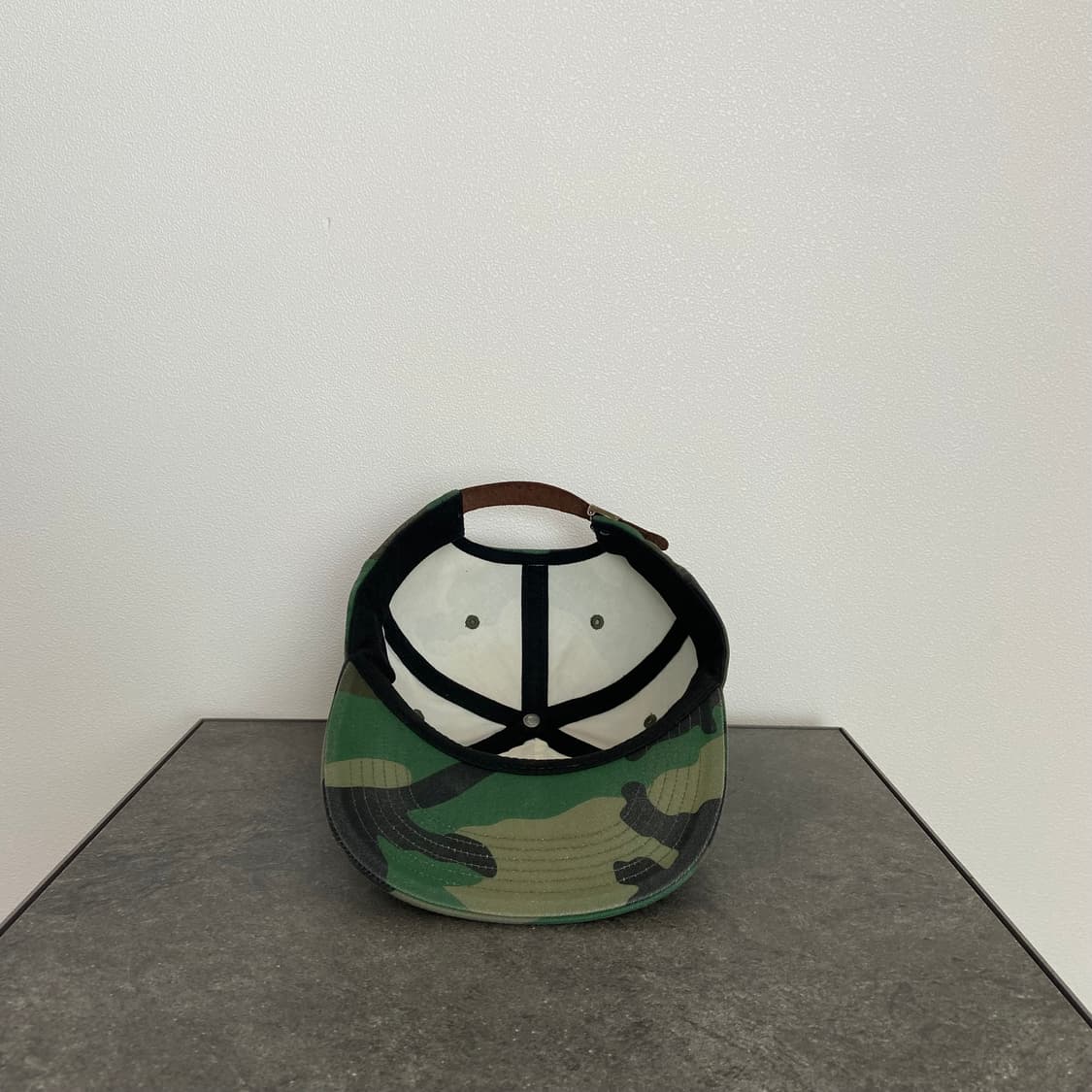 (OS) 슈프림 6패널 볼캡 모자 우드랜드 카모 상품이미지5
