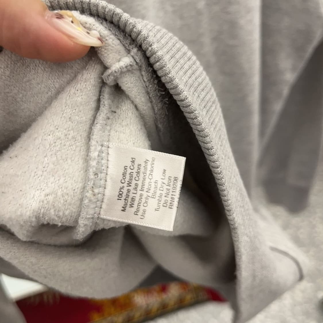 미첼앤네스 인디애나 오버핏 약기모 스웻셔츠 맨투맨 100 C06248 상품이미지5