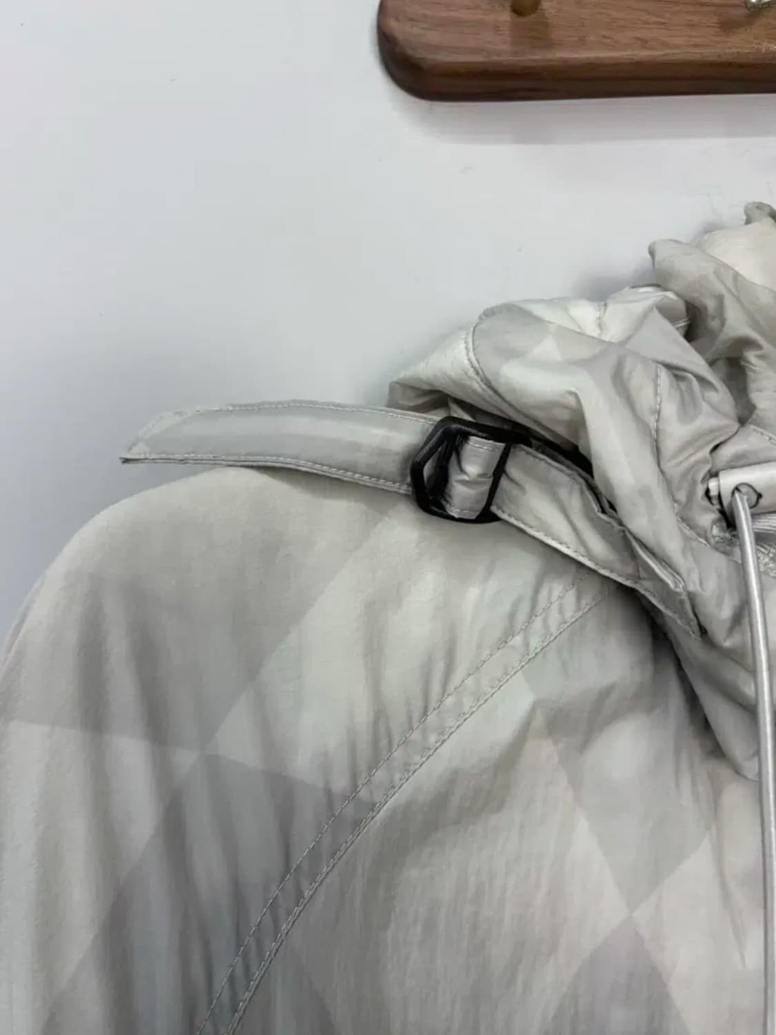 패치선데이 프리마로프트 쉐이커 파카 체커 그레이 H67 상품이미지6