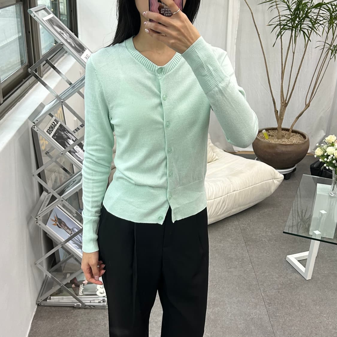 Gap 민트 가디건 상품이미지2