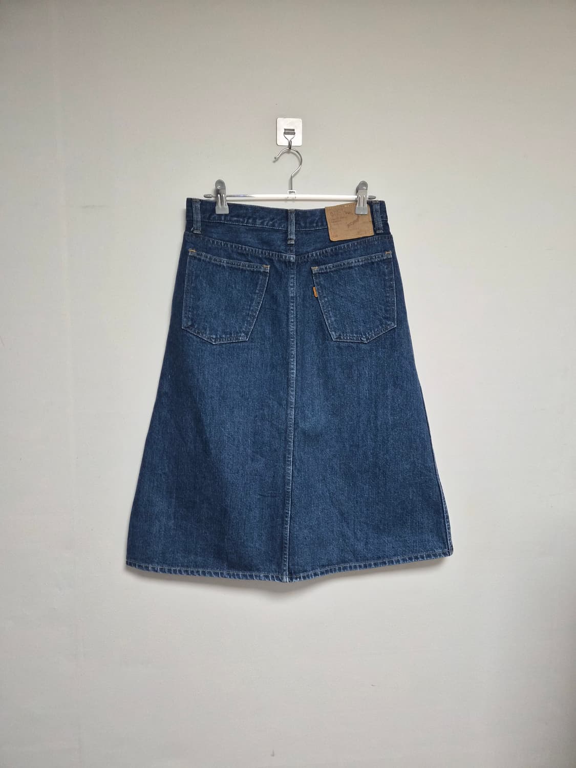오어슬로우Orsolw 미디 데님 스커트 xs사이즈 P-42 상품이미지2