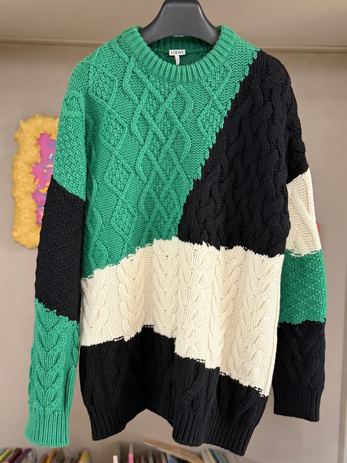 로에베 니트 상품이미지1