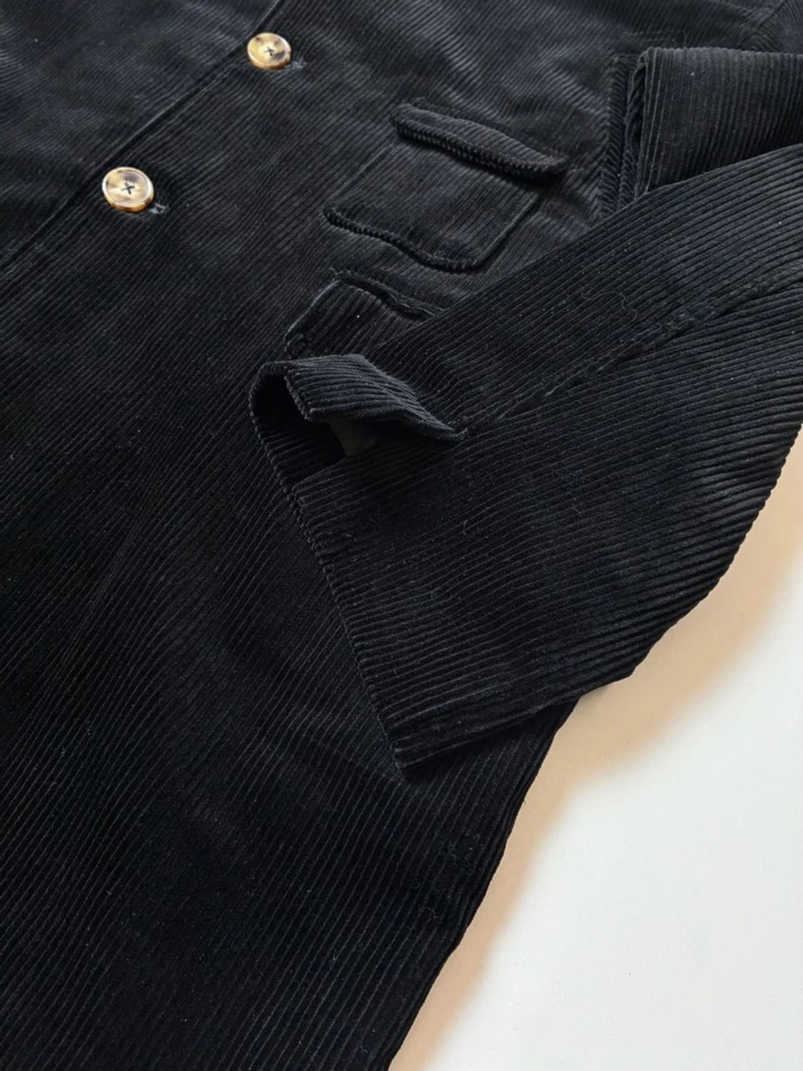 CLOTHINGCOMPANY HERITAG 코듀로이 체스터코트PN8288 상품이미지4