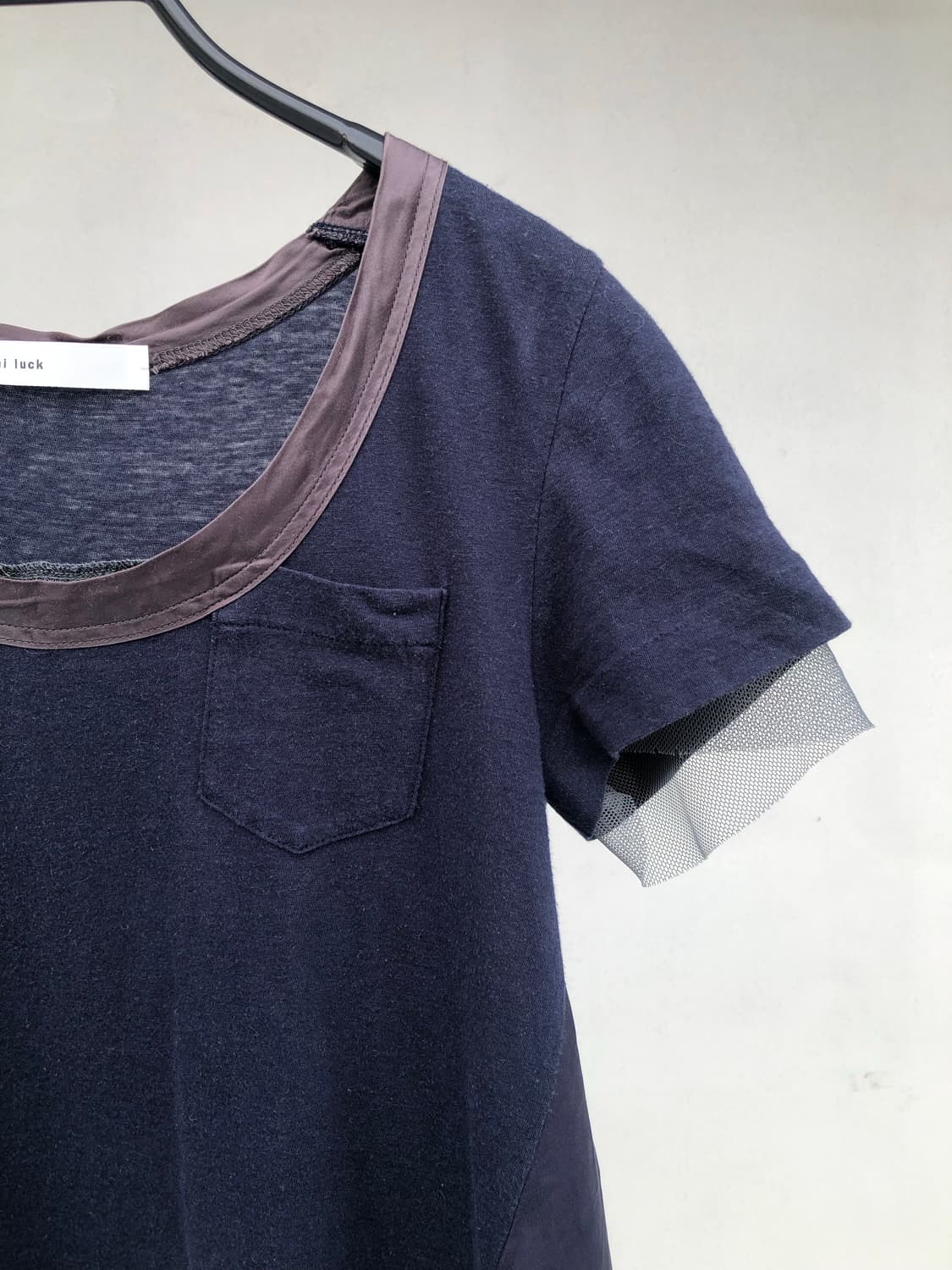 Sacai Luck Mesh T-Shirts 상품이미지3