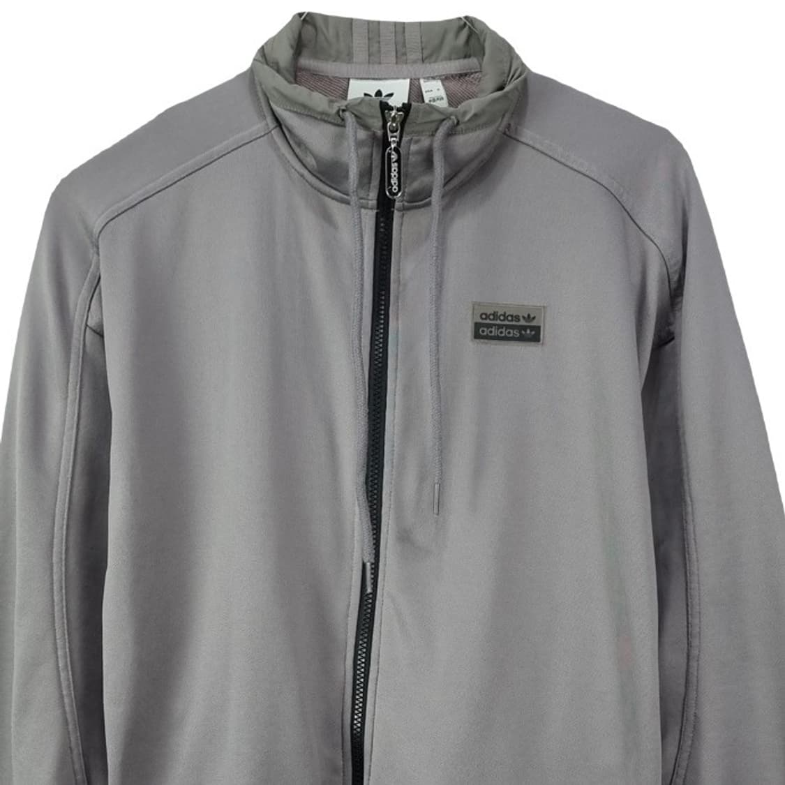 [아디다스] 로고 패치 오버핏 져지 트랙탑 집업 자켓 M19854 상품이미지4