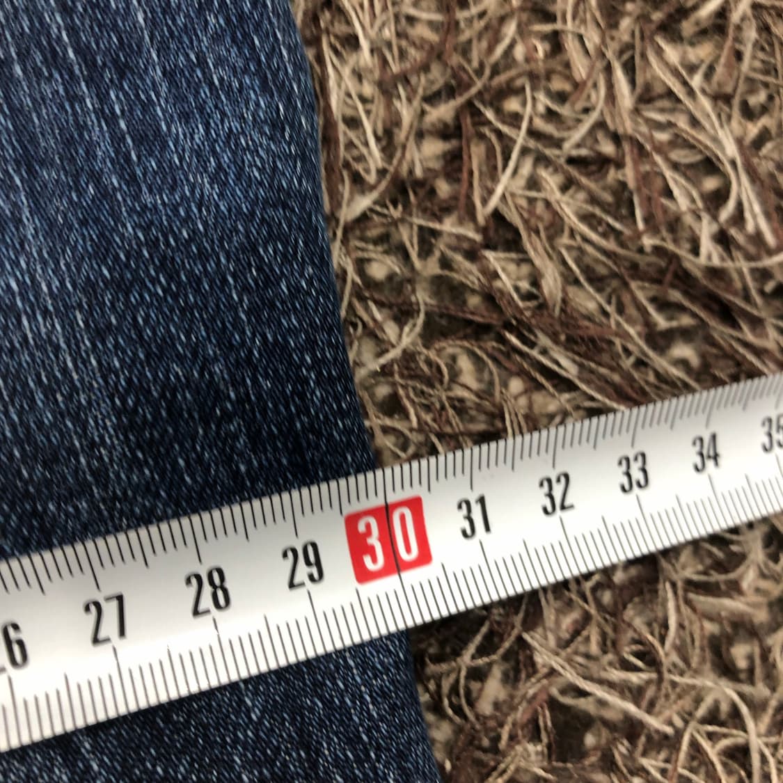 34 CLOUD72 스컬 크로스 이글 패치 워싱 데님 팬츠 상품이미지8