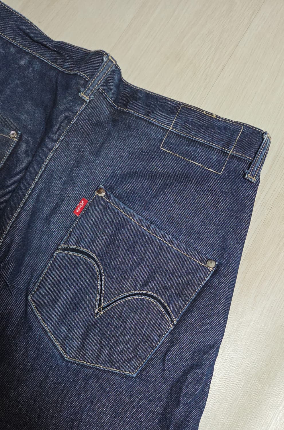 (착샷) 리바이스 엔지니어드 리오셀 데님 청바지 상품이미지4
