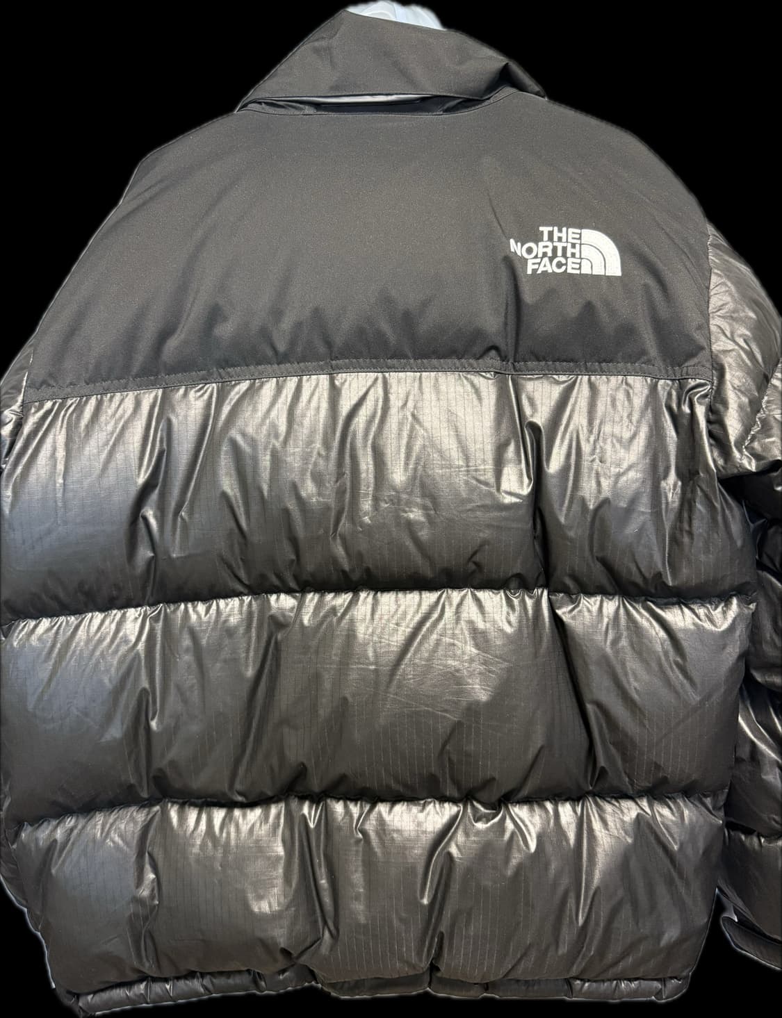 노스페이스 화이트라벨 눕시 다운 블랙 패딩 상품이미지4