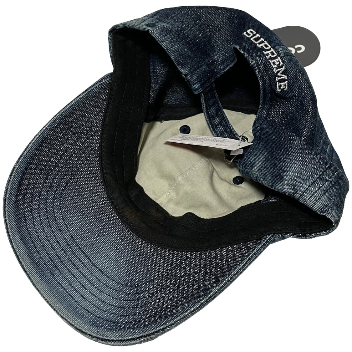 슈프림 S로고 데님 볼캡 모자 상품이미지5