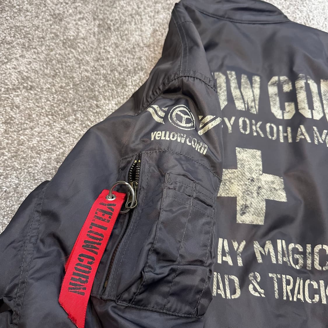 옐로우콘 하이웨이 매지션 모터사이클 MA-1M-L 상품이미지7