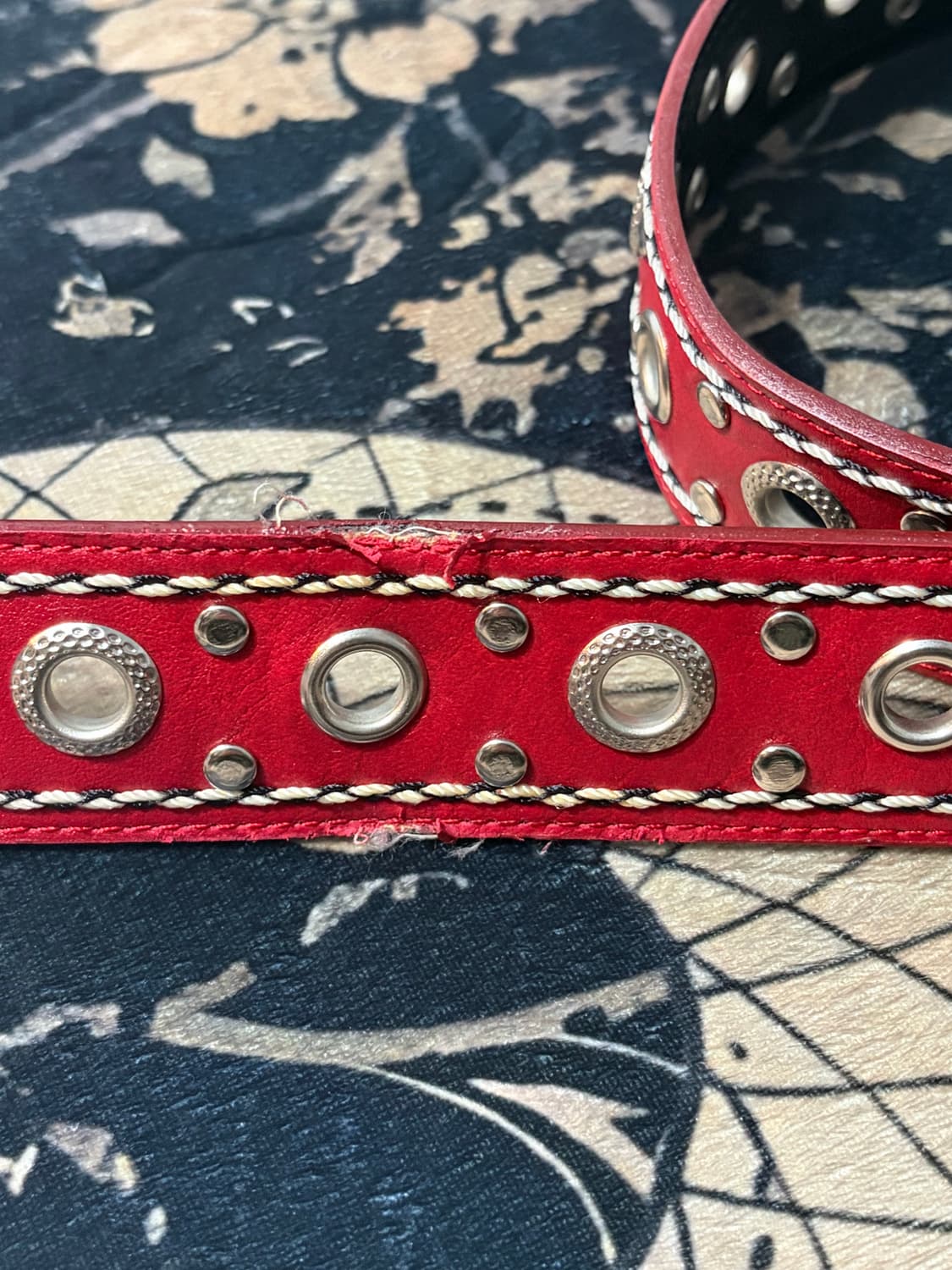 red western studded belt 상품이미지10