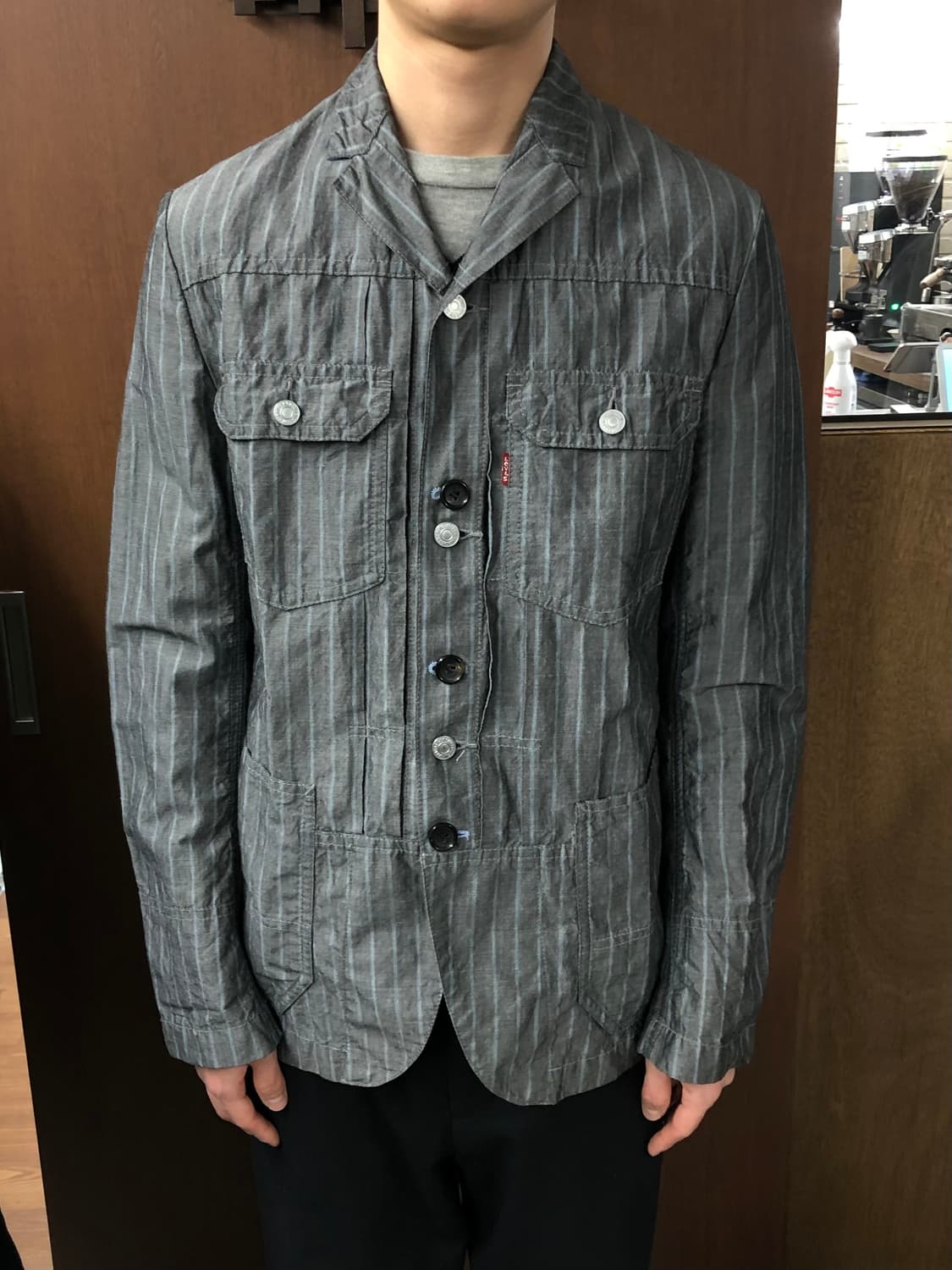 Junyawatanabe X levis 자켓 ss 상품이미지1