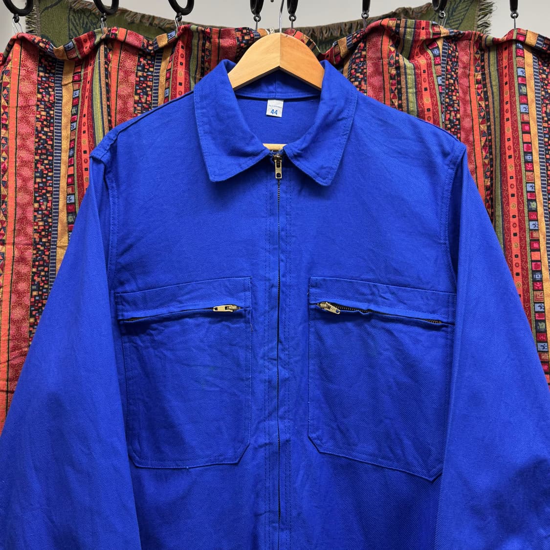 60s 빈티지 프렌치 워크 자켓 (M)  상품이미지1