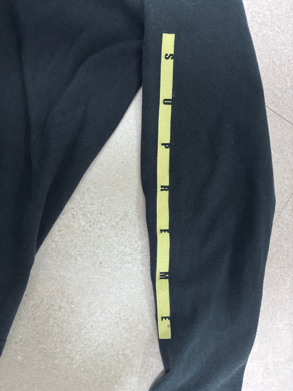 빈티지 슈프림 롱슬리브 상품이미지4