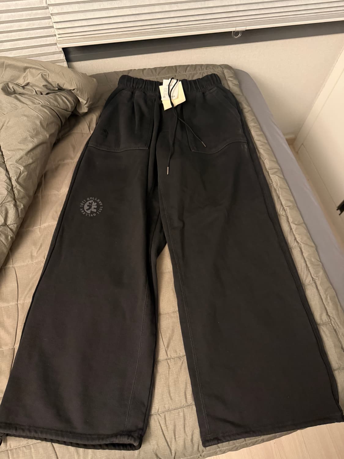 폴리테루 1011 퍼티그 팬츠 워시드블랙 2 사이즈 상품이미지2