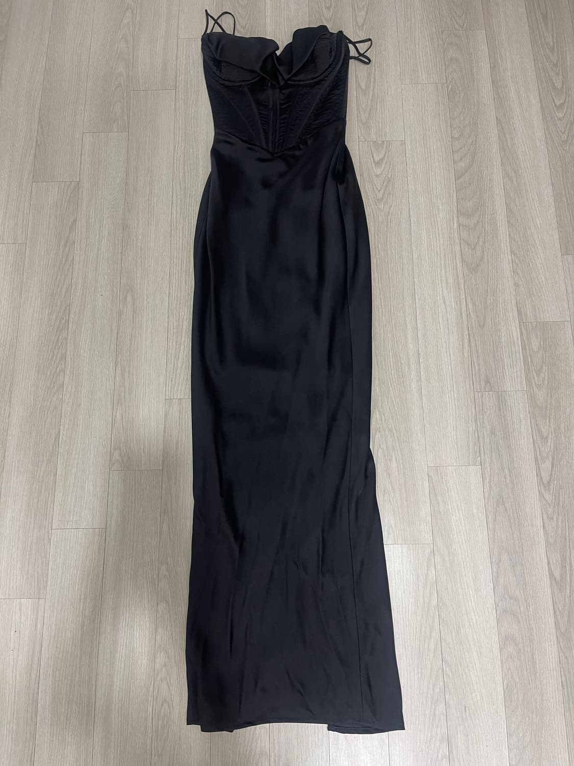 Houseofcb 하우스오브시비 블랙 코르셋 드레스  상품이미지4