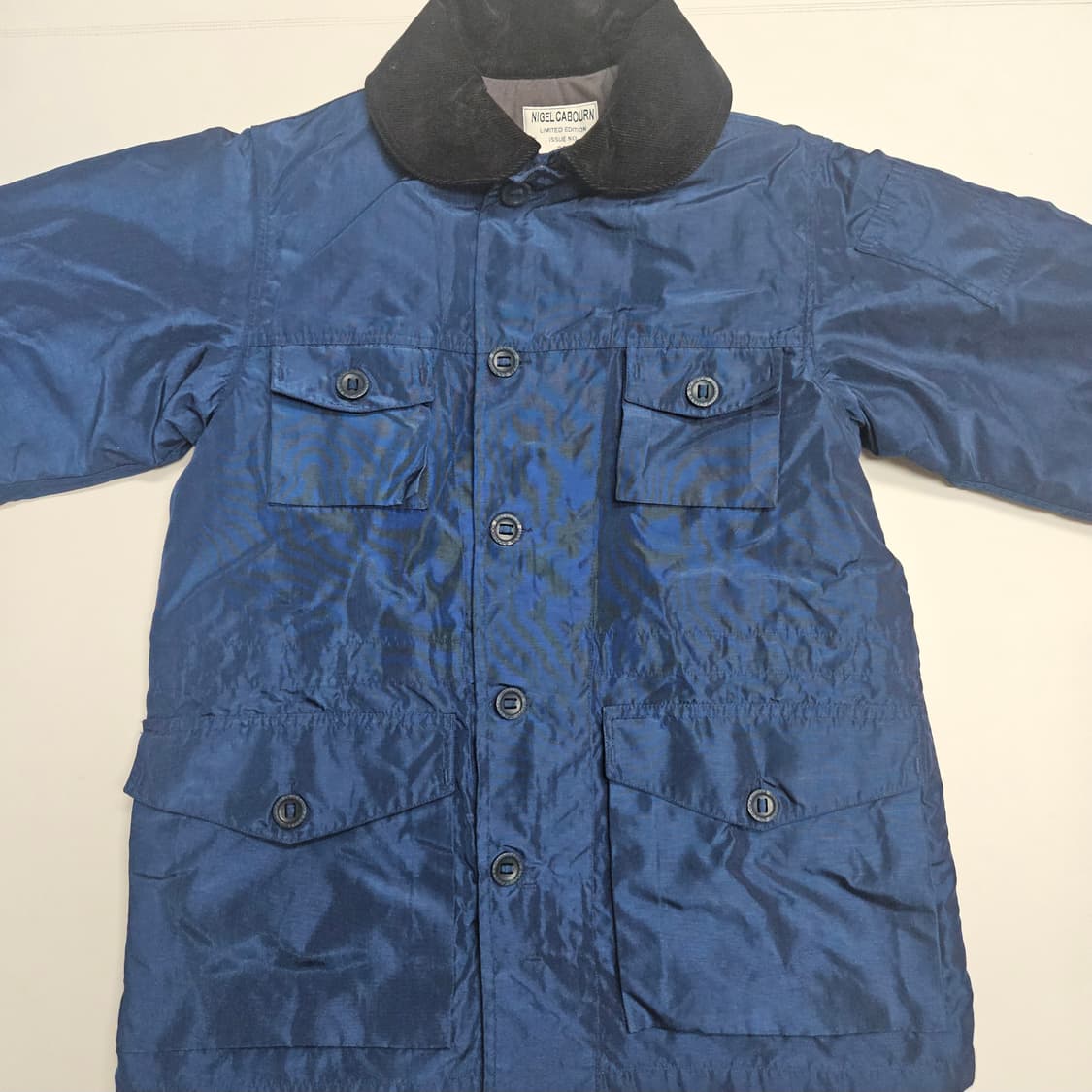 (희소,레어,수집용) 나이젤카본 고밀도 나일론 필드자켓 / 2사이즈 상품이미지1
