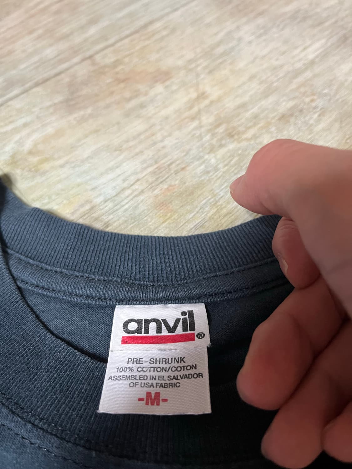 (스타크 착용) 빈티지 블랙플래그 black flag 티셔츠 판매합니다 상품이미지5