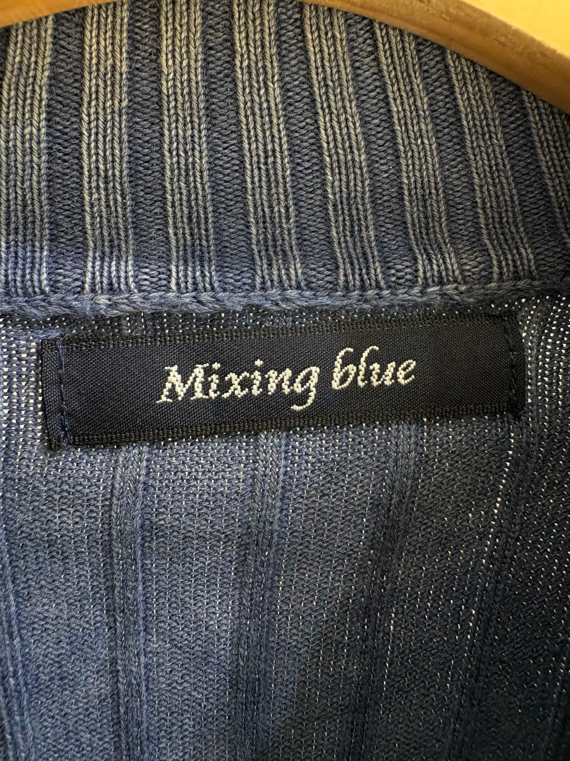 MIXING BLUE 자켓 상품이미지6